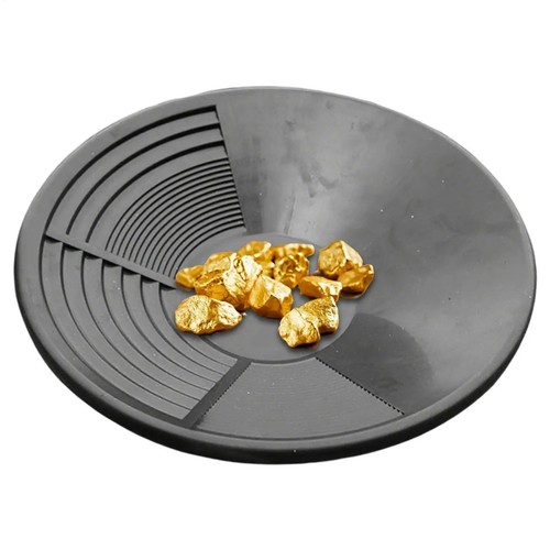 Plastic gold pan basin - plastic,