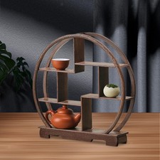 Wood Display Stand Small