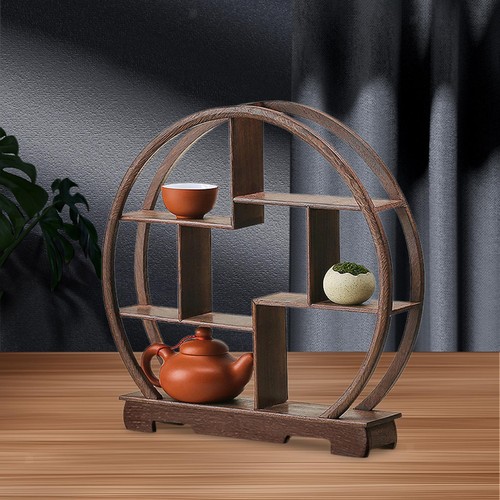 Wood display stand small - display,