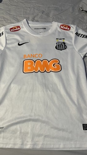 Neymar santos home jersey - neymar,