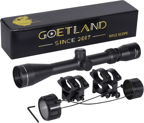 Goetland rifle scope 9x40 - rifle, 3-9x40