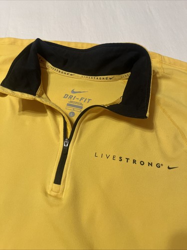 Nike livestrong vintage drifit - vintage,