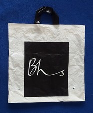 Shopping / Carrier Plastic Bag - BHS - British Home Stores