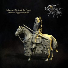 Reconquer Designs 28mm Saladin