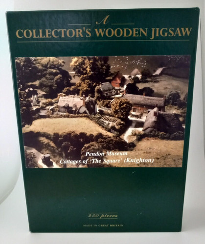 Wentworth wooden jigsaw pendon - wentworth,
