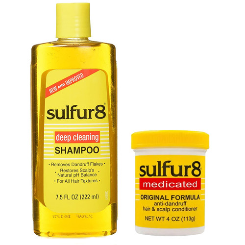 Sulfur anti dandruff - 8, anti-dandruff