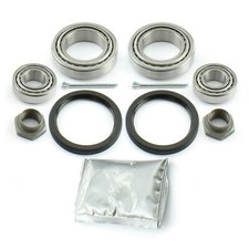 2x Wheel Bearing Set Front for