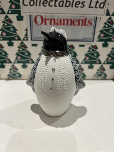 Black tie penguin - black,