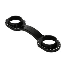 3D Black Engrave Front Fork