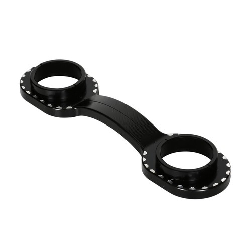 Black engrave front fork - front,