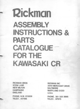 Rickman Honda CR750 Kawasaki