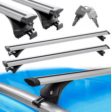 Roof Rack Bars M03BS Dynamic 107cm For Mazda CX-5 SUV 2017- for flush rails