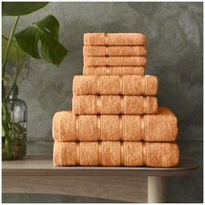 8pc Towel Bale Set Luxury 100%