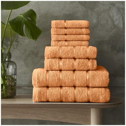8pc towel bale set luxury - luxury, 100%
