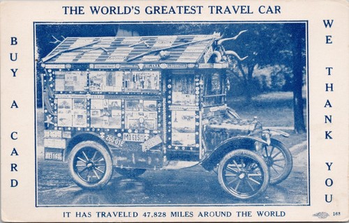 World greatest travel car - world's,