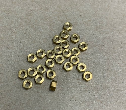 Brass nuts pack - ba,