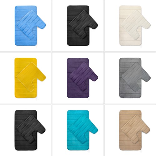 Memory foam stripe quick - memory, dry