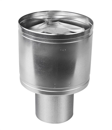 Chimney anti wind cowl - chimney, flue