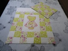 dolls pram cot bedding set