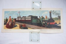 Railway Carriage Print Poster