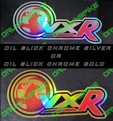 Vxr fade oil slick - vxr, gold