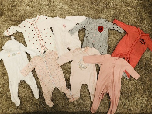 Month babygrow sleepsuit - babygrow,