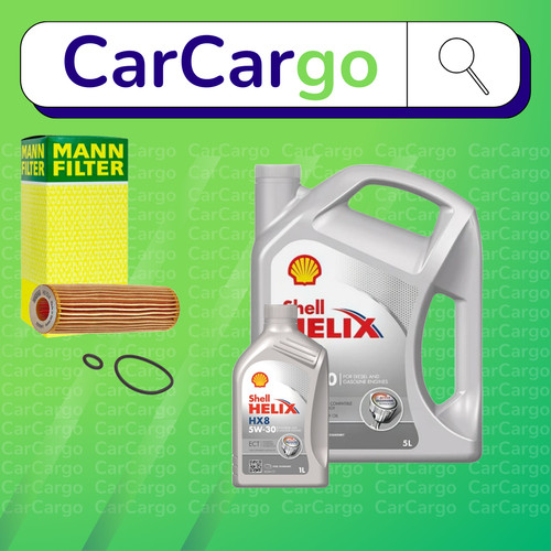 Mann service kit mercedes - mann,