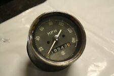 1968 SUZUKI T500 COBRA SPEEDO CLOCK NOT WORKING CONDITION TC305 T305 URY