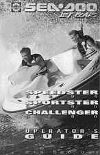 Sea-Doo Speedster, Sportster