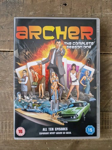 Archer series complete - archer,