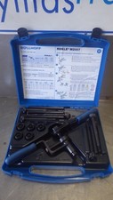 Bollhoff rivkle m2007 Hand operated setting tool for blind rivet nuts and studs