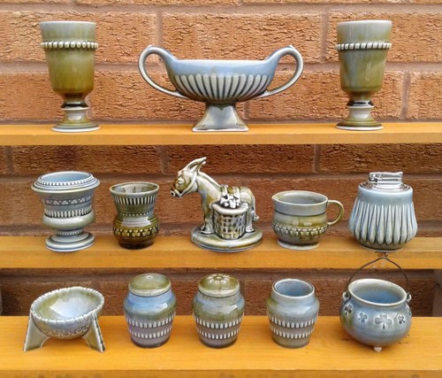 Irish porcelain selection - selection, of