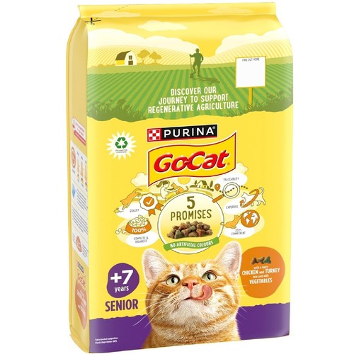 Cat senior purina mature - 7+,