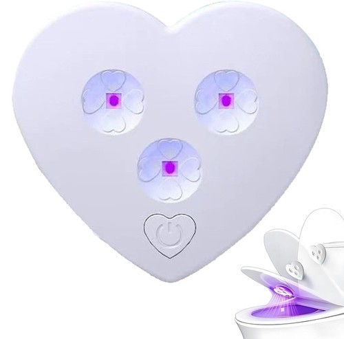 Smart uvc toilet - light, motion