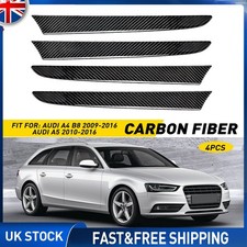 4x Carbon Fiber Interior Door