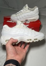 Nike Air 95s triple white