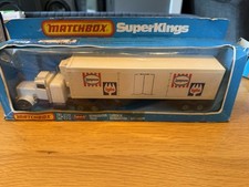 Matchbox Superkings / K31 Peterbilt Refrigerator Truck / Boxed