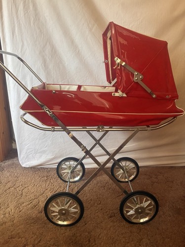 Vintage red vinyl - red,