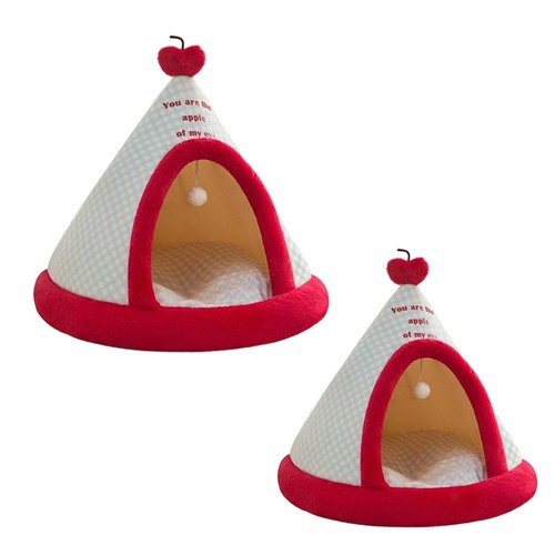Cat bed nest autumn winter - nest,