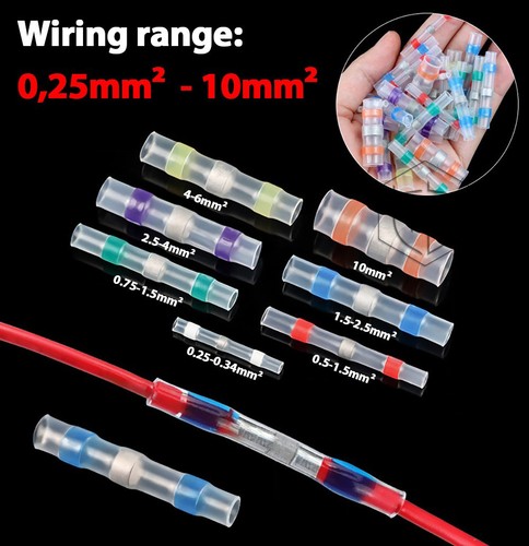 Solder stick waterproof seal - solder,