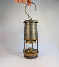 Vintage Miners Oil Lamp, THE