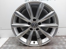 Alloy wheel volkswagen - volkswagen, passat