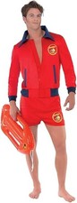 Mens Baywatch Lifeguard