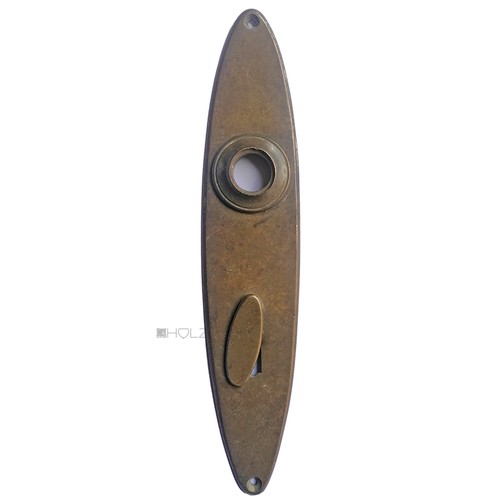 Long plate art - plate,