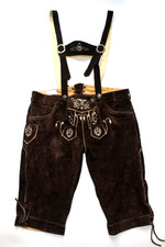 Engelleiter Men's Lederhosen