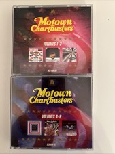 2X CD Boxsets (6 CD's) Motown