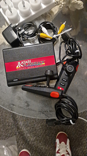Atari flashback 2600 - flashback,