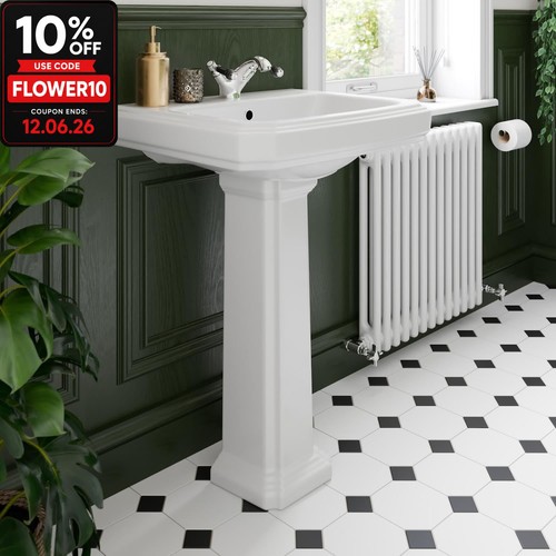 Traditional full pedestal - traditional, 1