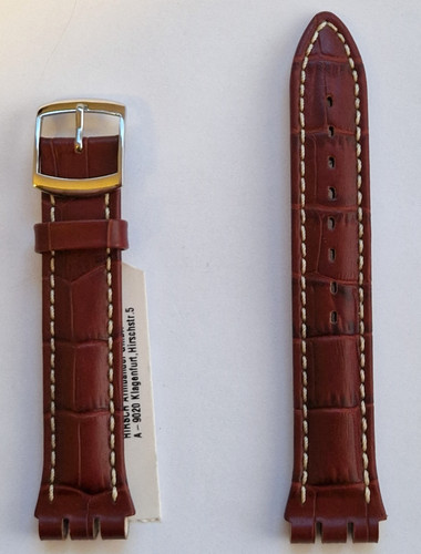 Hirsch havanna watch - watch, strap