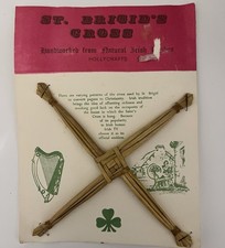 Vintage St Brigid Cross Celtic
